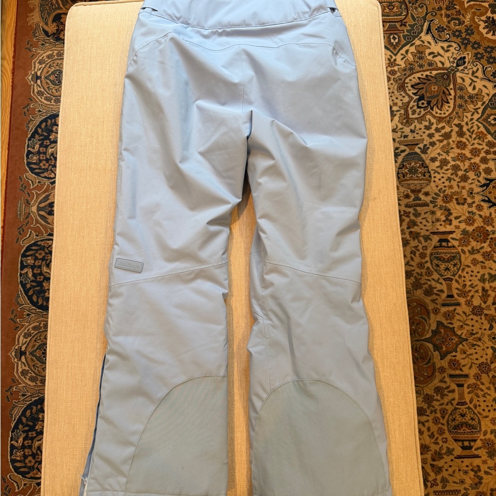Halfdays Alessandra pants in Forget Me Not. Size Medium Short. - Picture 3 of 3